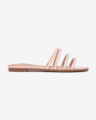 Guess Cevana Slippers Pink - Guess - Modalova