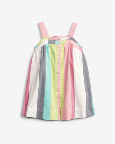 Baby Stripe Button kids Dress - GAP - Modalova