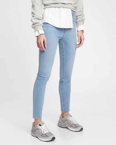 The Gen Good High Rise True Skinny Jeans - GAP - Modalova