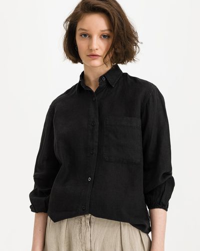 Replay Shirt Black - Replay - Modalova