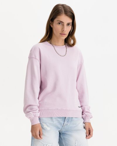 Replay Sweatshirt Pink - Replay - Modalova