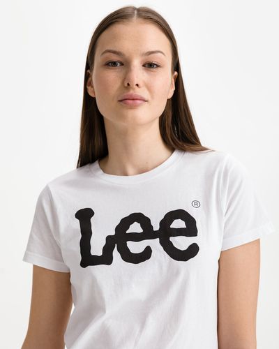 Lee T-shirt White - Lee - Modalova