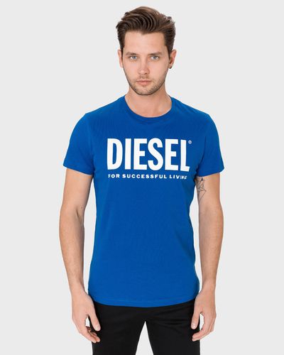 Diesel T-Diego T-shirt Blue - Diesel - Modalova