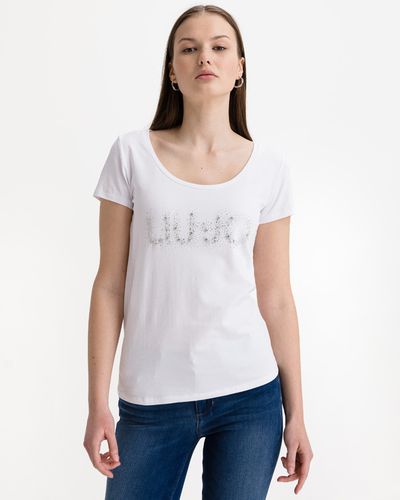 Liu Jo T-shirt White - Liu Jo - Modalova