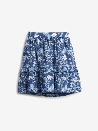 GAP Girl Skirt Blue - GAP - Modalova