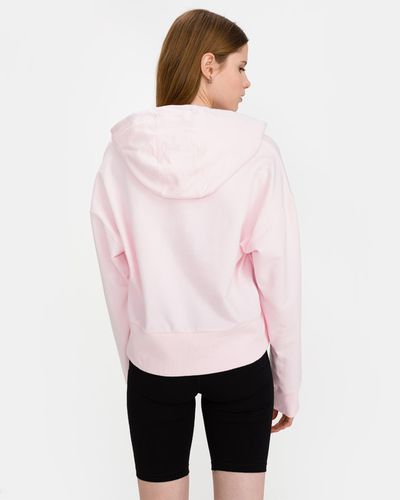 DKNY Ombre Logo Sweatshirt Pink - DKNY - Modalova