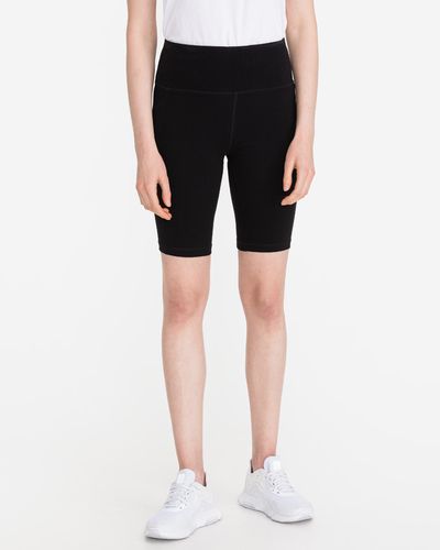 DKNY Ombre Logo Shorts Black - DKNY - Modalova