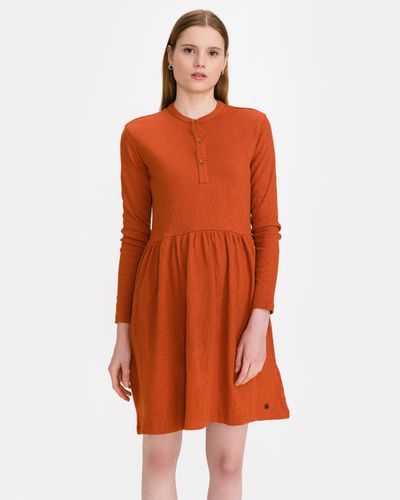 SuperDry Jersey Mini Dress Orange - SuperDry - Modalova