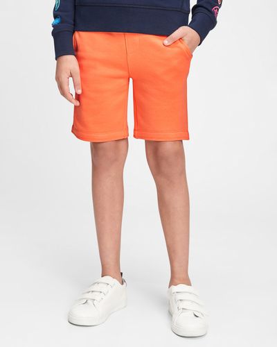 GAP Logo Kids Shorts Orange - GAP - Modalova