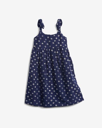 GAP Print Kids Dress Blue - GAP - Modalova