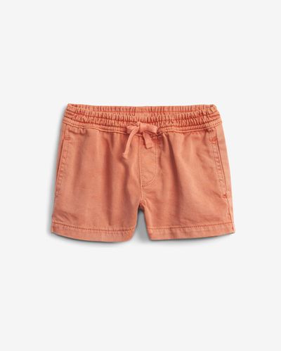 GAP Pull-On Kids Shorts Orange - GAP - Modalova