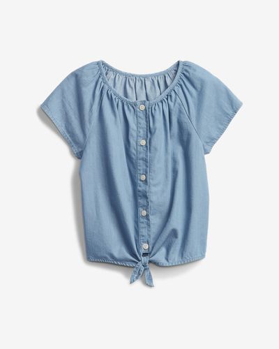 GAP Kids blouse Blue - GAP - Modalova