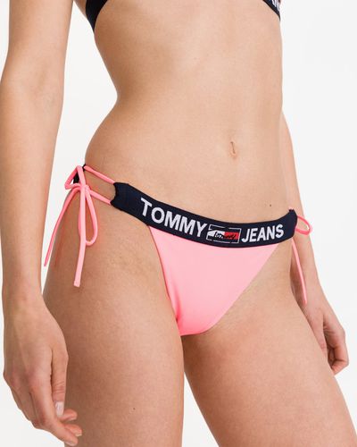 Cheeky String Bikini bottom - Tommy Jeans - Modalova