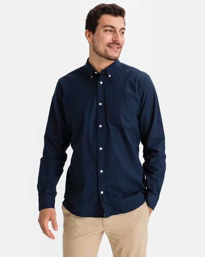 GAP Oxford Shirt Blue - GAP - Modalova