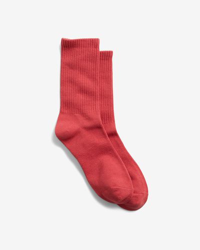 GAP athletic Socks Red - GAP - Modalova