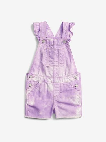 GAP Kids Shorts with braces Violet - GAP - Modalova