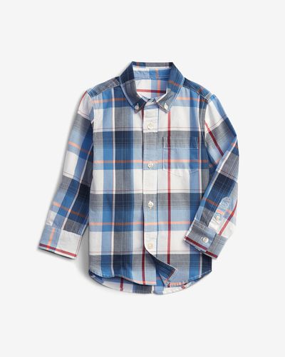 GAP Kids Shirt Blue - GAP - Modalova