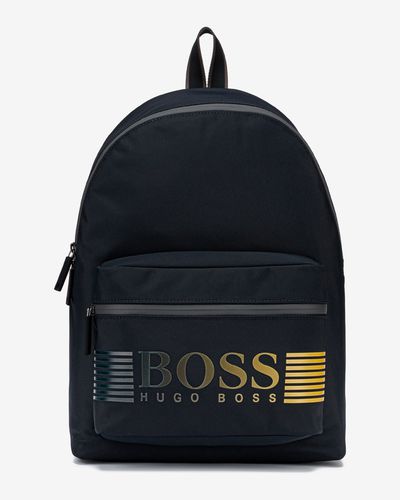 BOSS Pixel Backpack Blue - BOSS - Modalova
