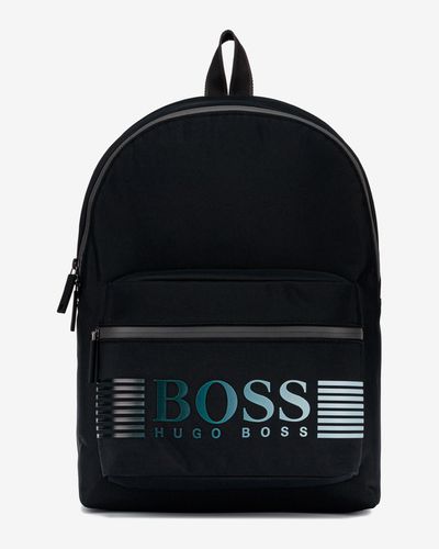 BOSS Pixel Backpack Black - BOSS - Modalova