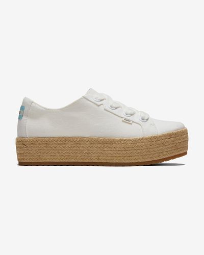 TOMS Sneakers White - TOMS - Modalova