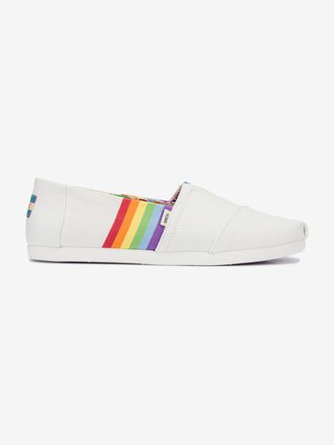 TOMS Unity Rainbow Slip On White - TOMS - Modalova