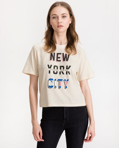 New York City Crop top - Tommy Jeans - Modalova