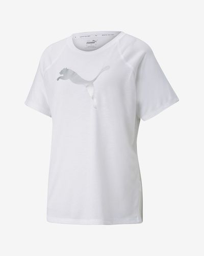 Puma Evostripe T-shirt White - Puma - Modalova
