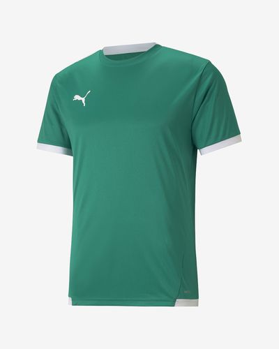 Puma TeamLIGA T-shirt Green - Puma - Modalova