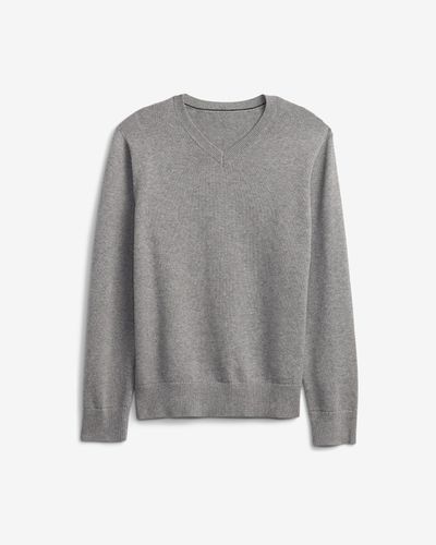 GAP Uniform Kids Sweater Grey - GAP - Modalova