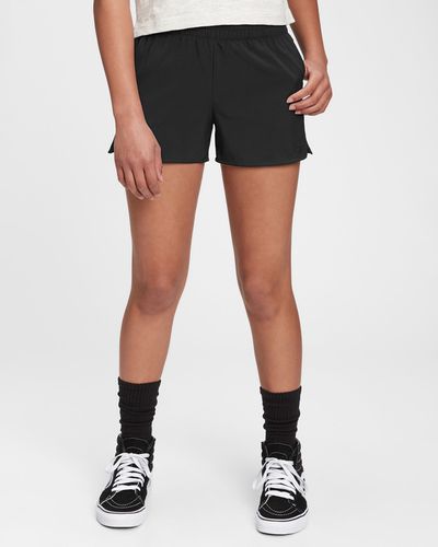 GAP Tech Running Kids Shorts Black - GAP - Modalova