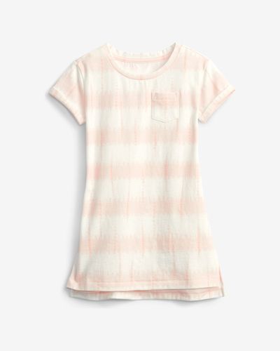 GAP Kids Dress White - GAP - Modalova