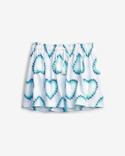 GAP Print Knit kids Skirt Blue - GAP - Modalova
