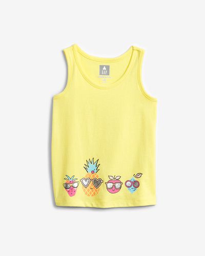 GAP Kids Top Yellow - GAP - Modalova