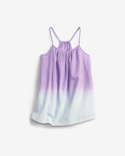 GAP Flowy Kids Dress Violet - GAP - Modalova