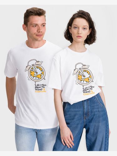 Life's Too Short Graphic T-shirt - Converse - Modalova