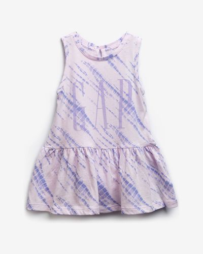 GAP Arch Kids Dress Violet - GAP - Modalova