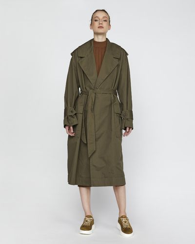 Levi's® Lenora Coat Green - Levi's® - Modalova