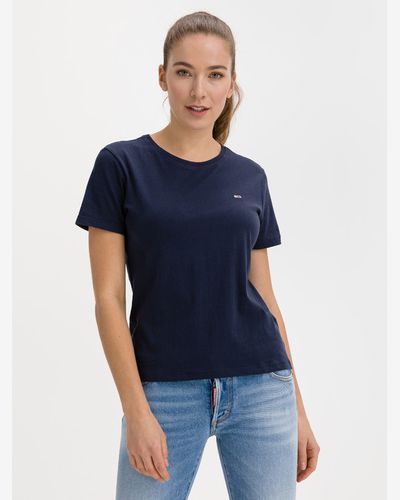 Soft Jersey T-shirt - Tommy Jeans - Modalova