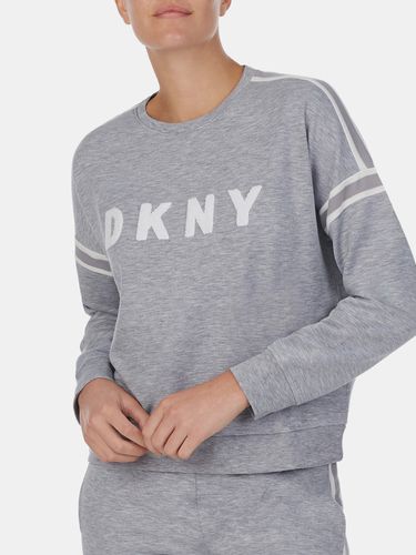 DKNY T-shirt Grey - DKNY - Modalova