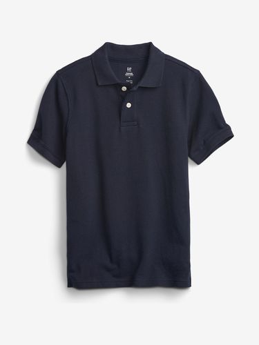 GAP Uni Kids Polo Shirt Blue - GAP - Modalova