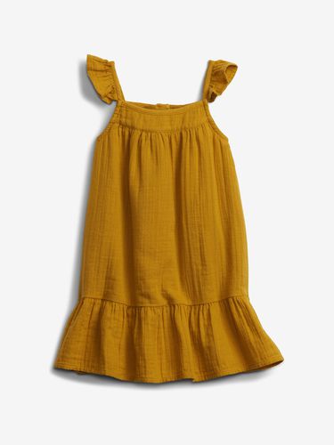 GAP Tier kids Dress Yellow - GAP - Modalova