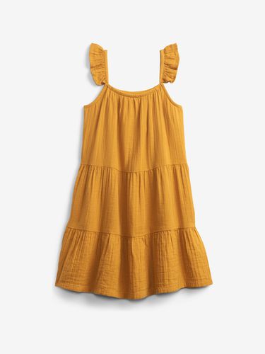 GAP Tier kids Dress Yellow - GAP - Modalova