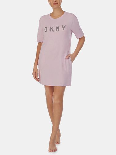 DKNY Nightgown Pink - DKNY - Modalova