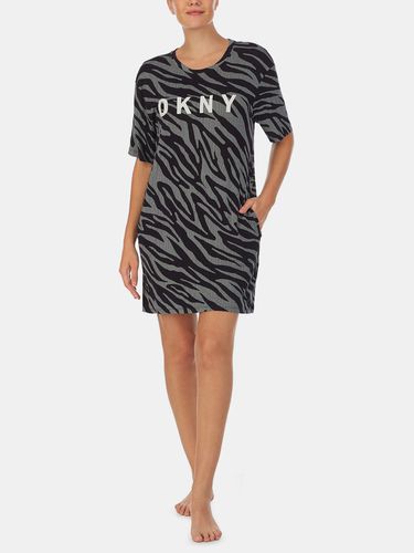 DKNY Nightgown Grey - DKNY - Modalova