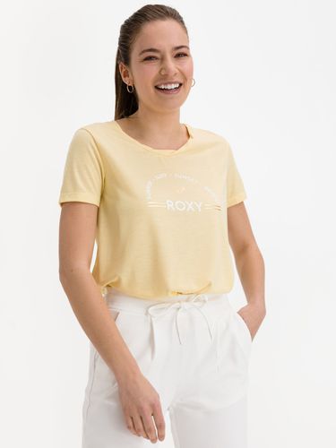 Roxy T-shirt Yellow - Roxy - Modalova