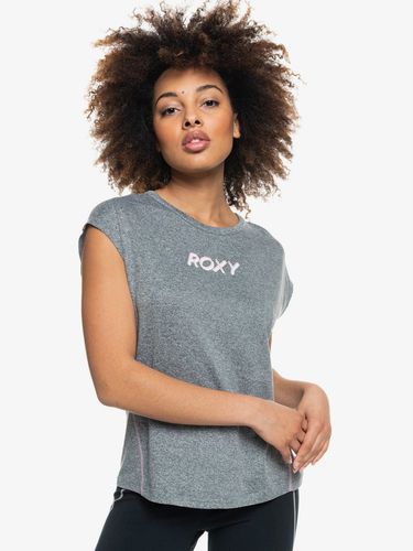 Roxy Training T-shirt Grey - Roxy - Modalova