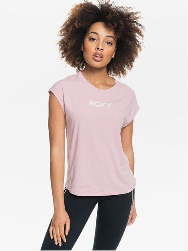 Roxy Training T-shirt Pink - Roxy - Modalova