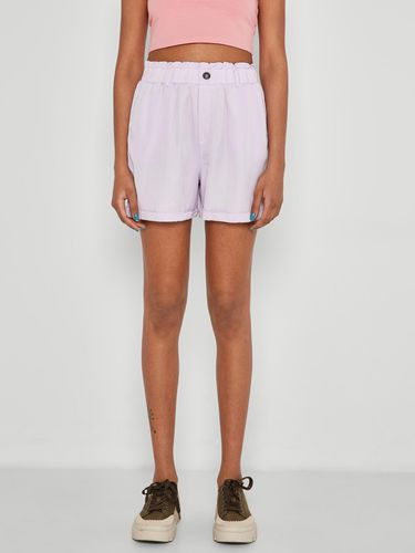 Noisy May Maria Short pants Violet - Noisy May - Modalova