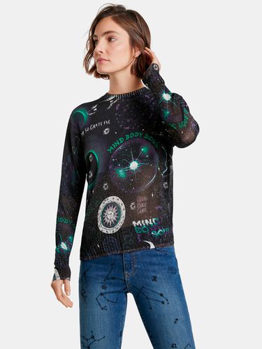 Desigual Toronto Sweater Black - Desigual - Modalova