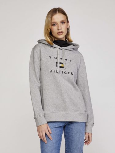 Tommy Hilfiger Sweatshirt Grey - Tommy Hilfiger - Modalova